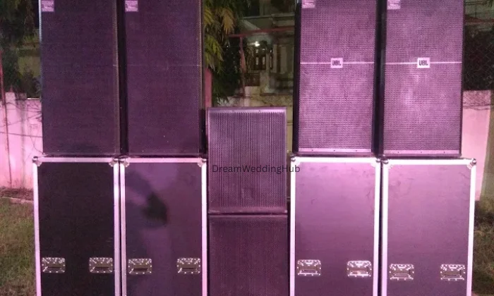 DJ Dev sound and light